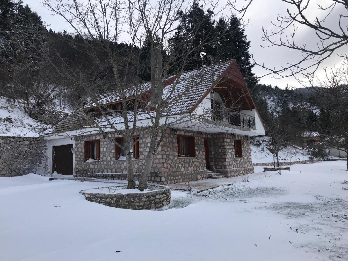 Mikro Katafygio Stavli Buitenkant foto