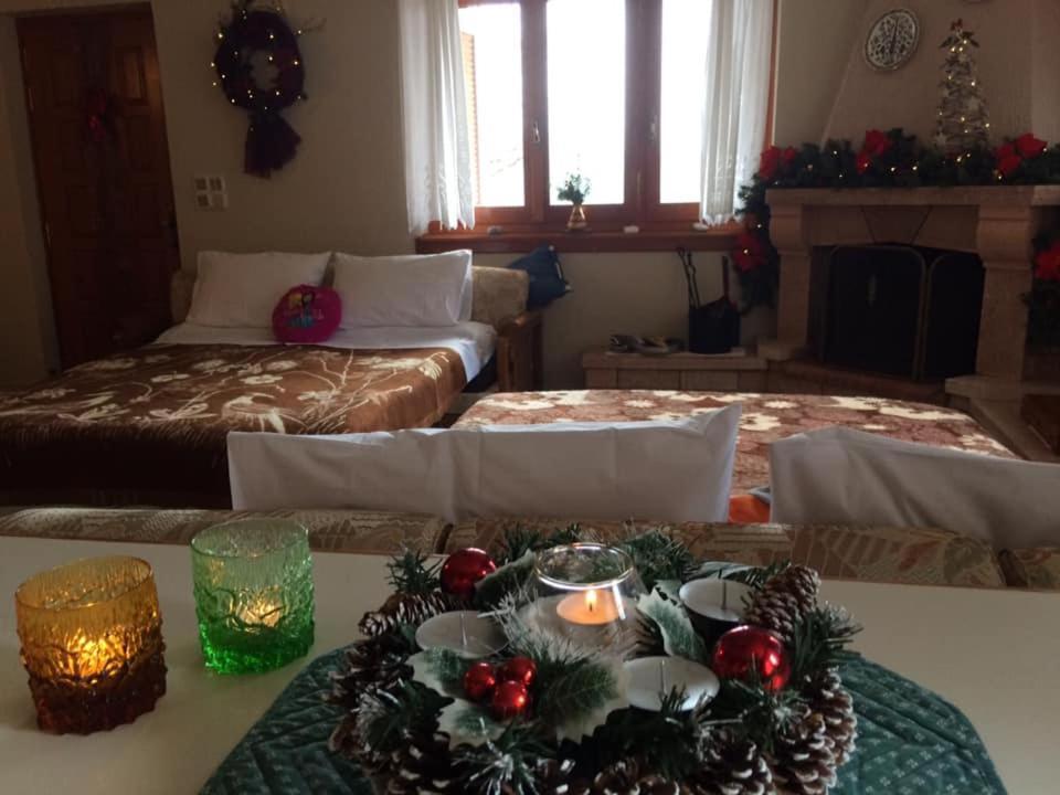 Mikro Katafygio Stavli Buitenkant foto