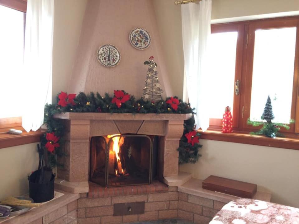 Mikro Katafygio Stavli Buitenkant foto