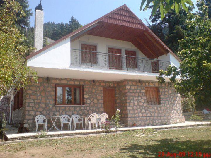 Mikro Katafygio Stavli Buitenkant foto